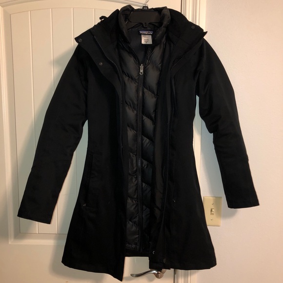 Patagonia Jackets & Blazers - Patagonia 3 in 1 parka XS